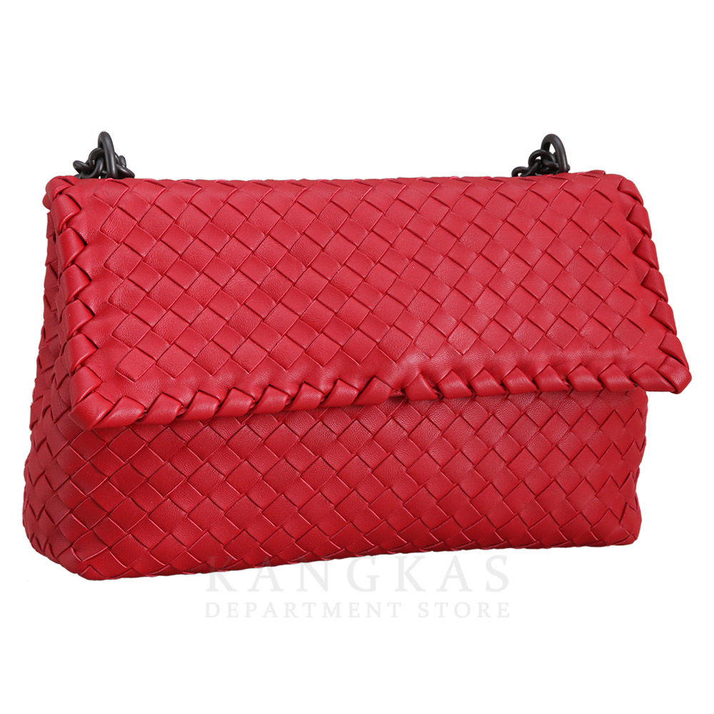 BOTTEGA VENETA(USED)보테가베네타 올림피아 체인 숄더백